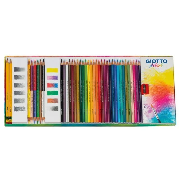 Kit de dessin Giotto - 270200 - Kit dessin et peinture Artiset-2