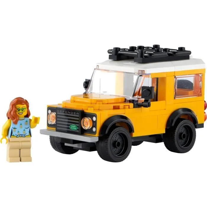 Maquette - LEGO - 40650 - Land Rover Classic Defender - 75e anniversaire - 8 ans et plus-1