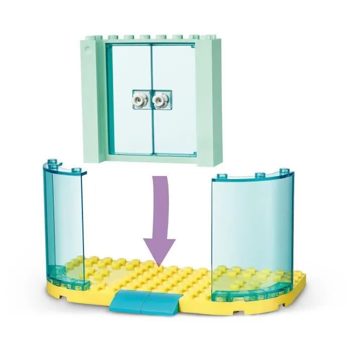 LEGO® 41695 Friends La Clinique Vétérinaire, Jouet pour Enfants +4 ans avec Mini-Poupée Mia, Figurines Animaux, Idée Cadeau-3