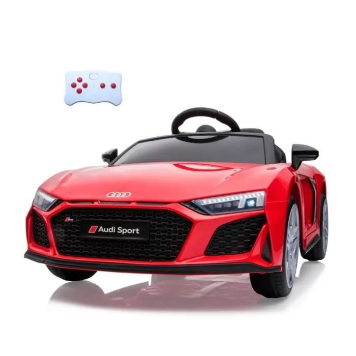 Véhicule électrique - MILLY MALLY - Audi R8 Spyder - Rouge - 4 roues - À partir de 3 ans-0