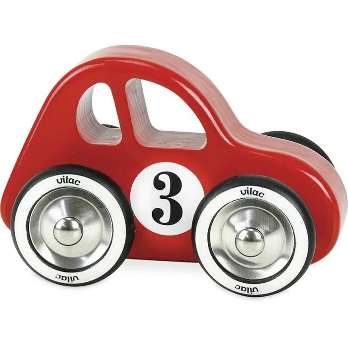 Vilac - Voiture Swing rouge-0