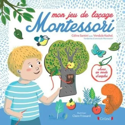 Livre - mon jeu de lacage Montessori-0