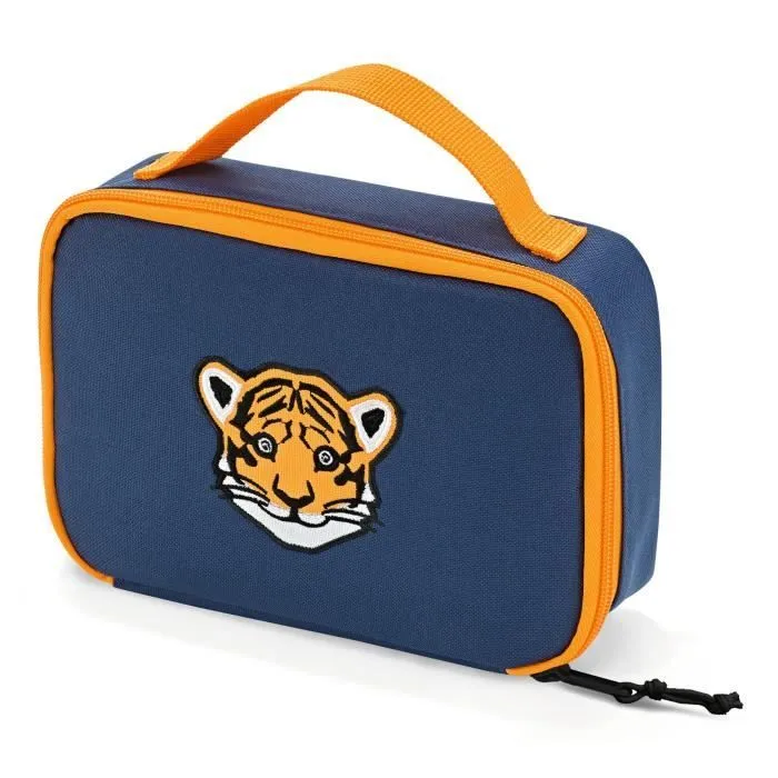 Sac isotherme - REISENTHEL - Thermocase - 20 cm - Imprimé tiger navy - Doublure thermique en aluminium-0