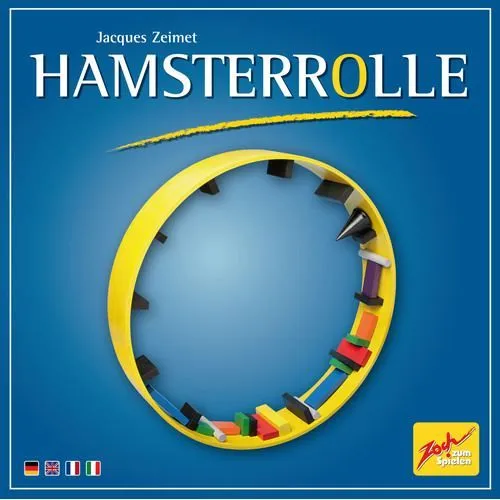 Jeu de société - ZOCH - Hamster Rolle - Pour enfants à partir de 6 ans - 2 à 4 joueurs-0