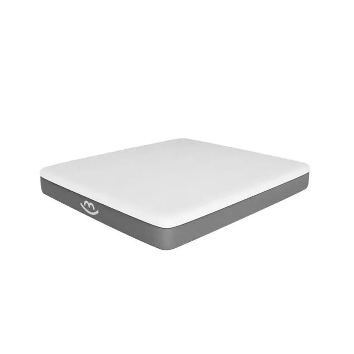 Matelas - GAIA - 140x190 cm - Latex 100% Naturel - Mousse à mémoire de forme - Réversible-1