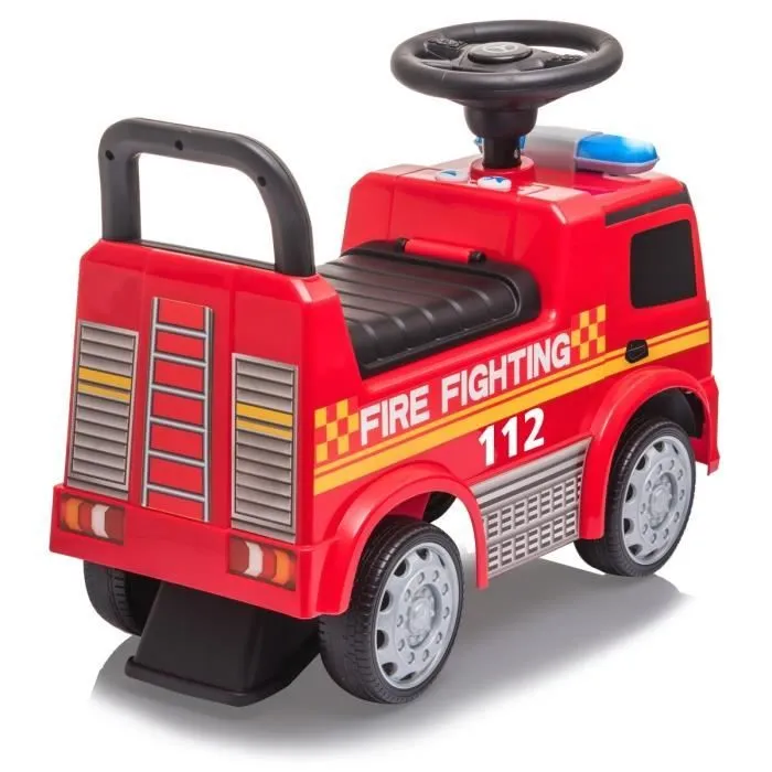 Voiture à pousser Mercedes-Benz Antos pompier pour enfant - Jamara Kids - Multicolore-3