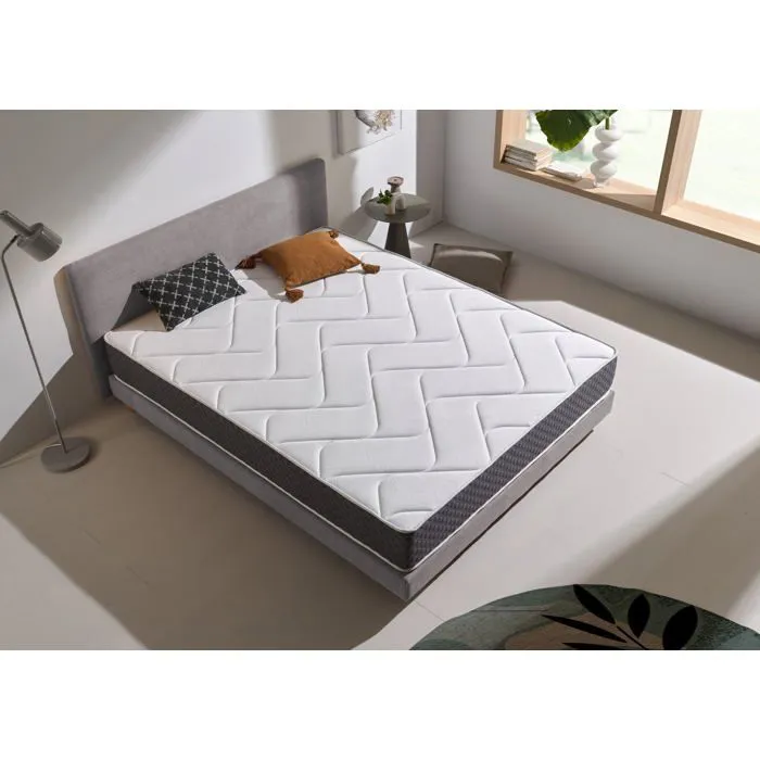 Matelas 120x180 cm Mémoire de forme epaisseur 22 cm +/-2 GRAFENO THERAPY. ECCOX-5