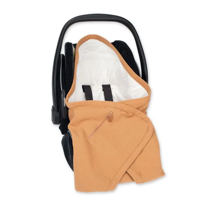 BEMINI Biside 0-12m Biscuit Tetra jersey + terry-0