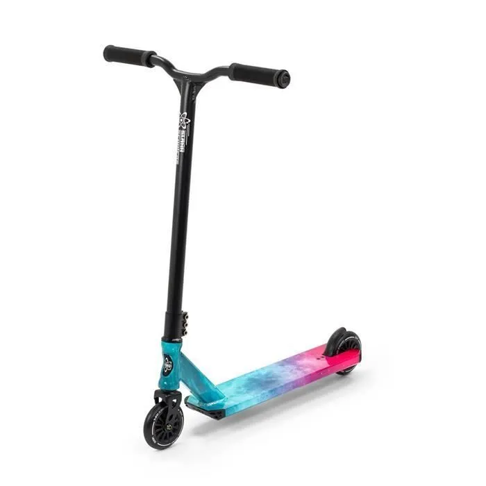 Trottinette Freestyle SLAMM Mischief V5 Nebula Blanc-0