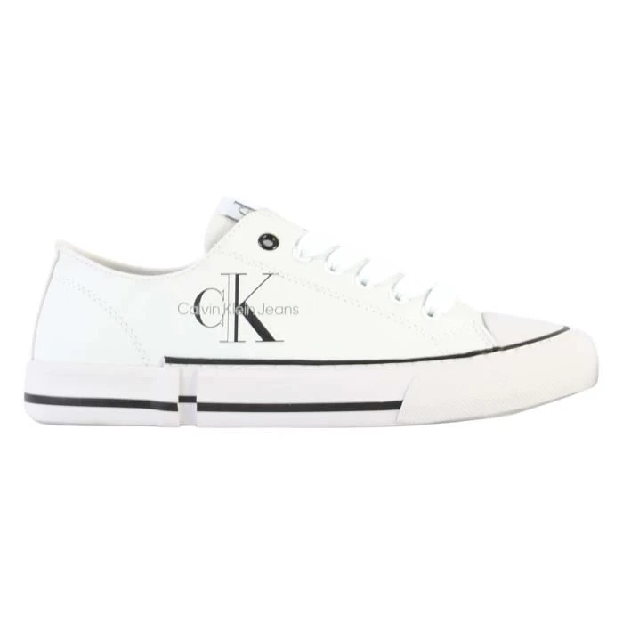 Basket à Lacets Enfant Calvin Klein Low Cut Lace-Up-1