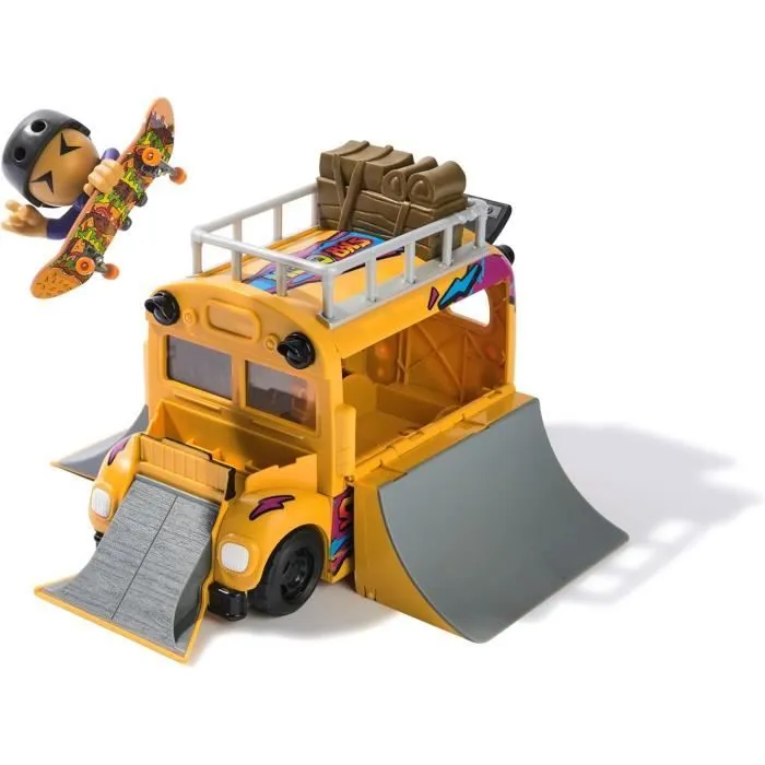 SPIN MASTER PLAYSET CAMION SK8 CREW Teck Deck-2