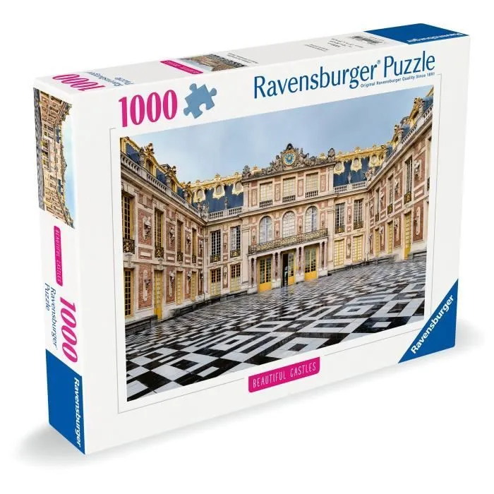 Puzzle 1000 pièces Château de Versailles, France, Collection Highlight, dès 14 ans, Château, 12001315, Ravensburger-3