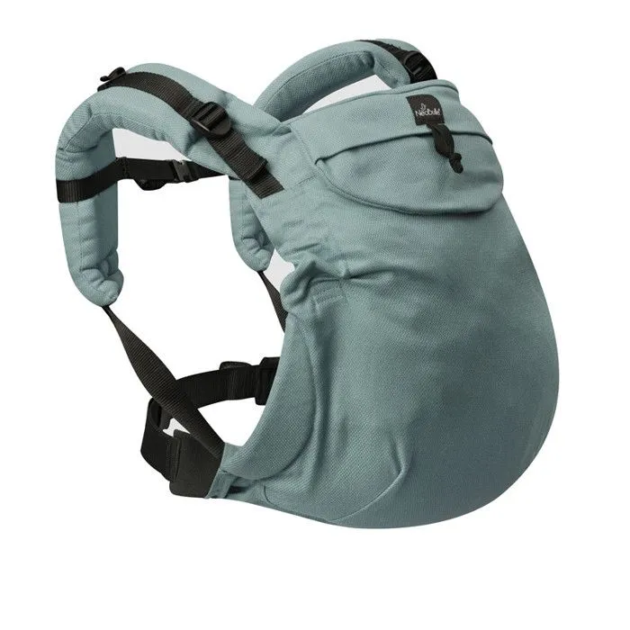 Porte bébé préformé Néo de 0 à 2 ans, Eucalyptus - Néobulle-0