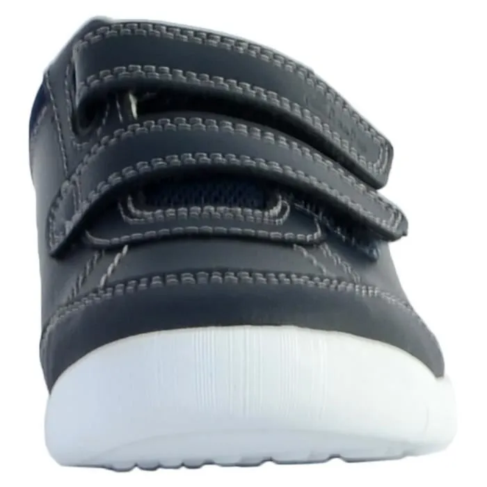 Basket Clarks enfant Emery Sky T - Navy Leather-3