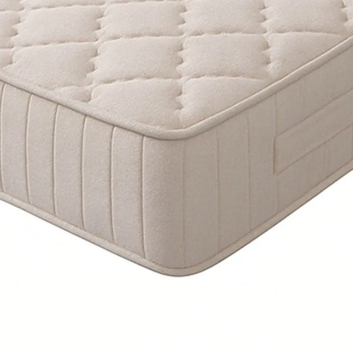 Matelas Tissu Ignifugé Non Feu 90x190 x 16 cm - Ferme - Noyau Poli Lattex HR Dernière Génération Indéformable - Très Respirant-2