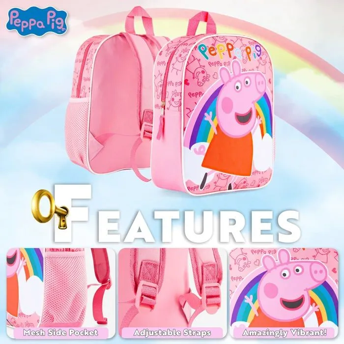 Sac a dos Peppa pig-2