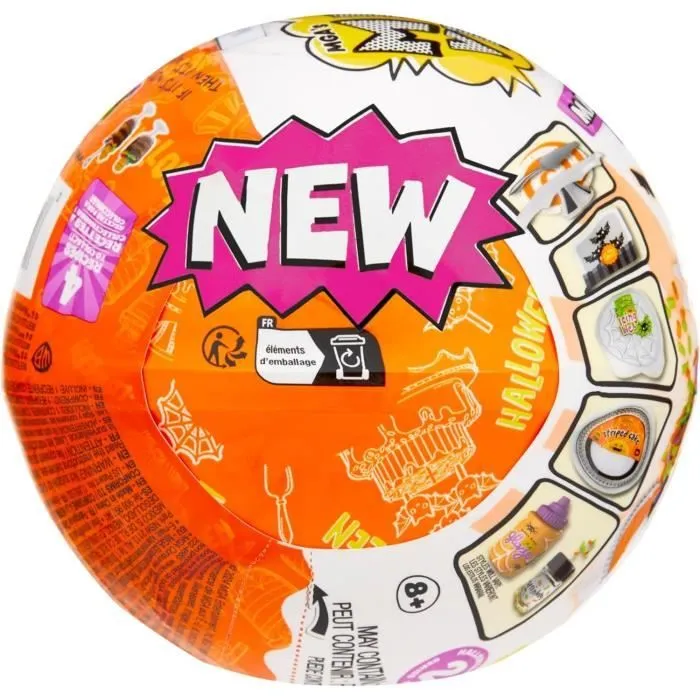 MGA Miniverse - Halloween - Jeu Créatif - Série Diner - Loisirs créatif et décoratif en résine - Non Comestible - 8 ans et plus - Al-5