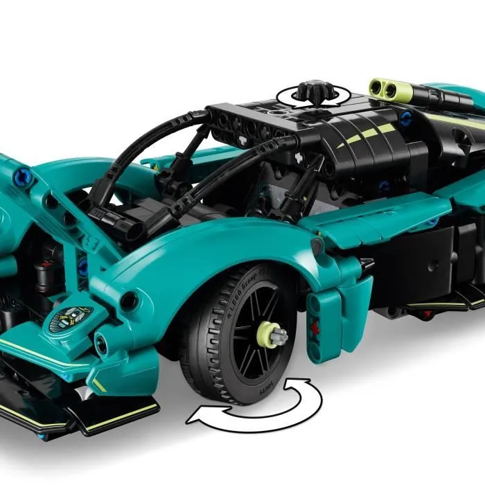LEGO Technic 42208 Aston Martin Valkyrie - Jeu de Construction pour Garçon dès 9 ans-3