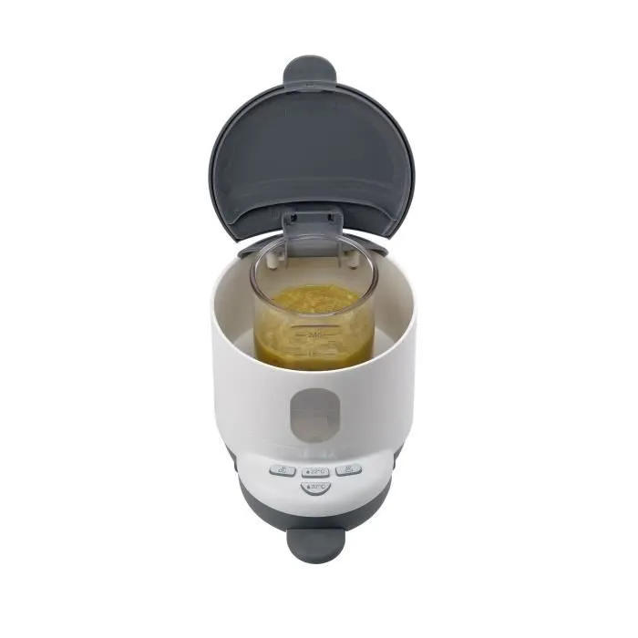BÉABA - Bib'Expresso - Préparateur-Chauffe Biberon/Petits pots - Température Exacte - Instantané - Bain Marie - Blanc-2