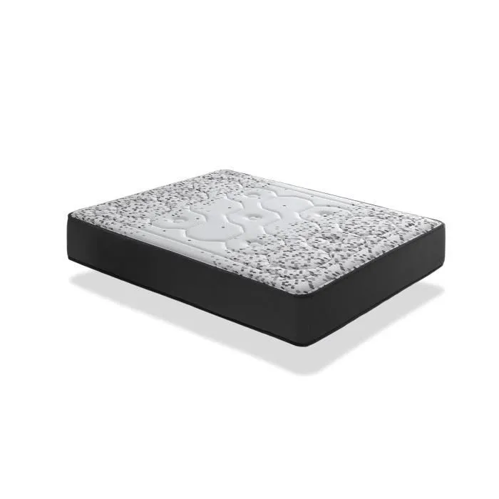 Matelas 140X190 VERSAILLES Épaisseur 24 CM - Mousse haute densité - Système Multi-Zones de confort-1