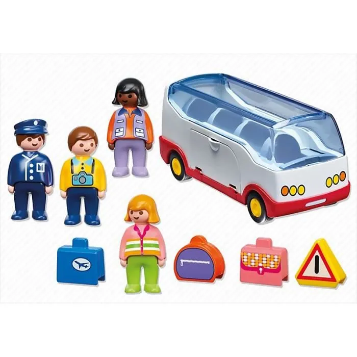 Autocar de voyage - PLAYMOBIL - 6773 - Jaune - Mixte - A partir de 18 mois-2