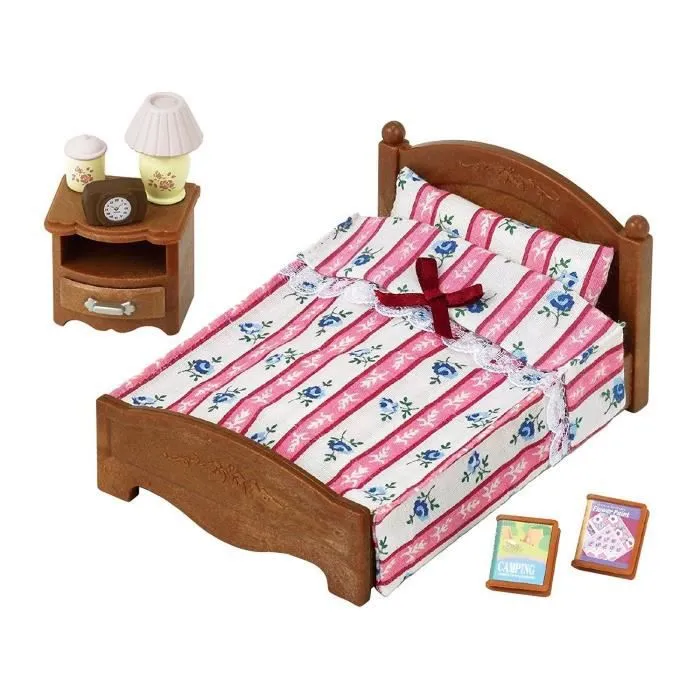 SYLVANIAN FAMILIES 5019 Semi Lit Double - Le village-1