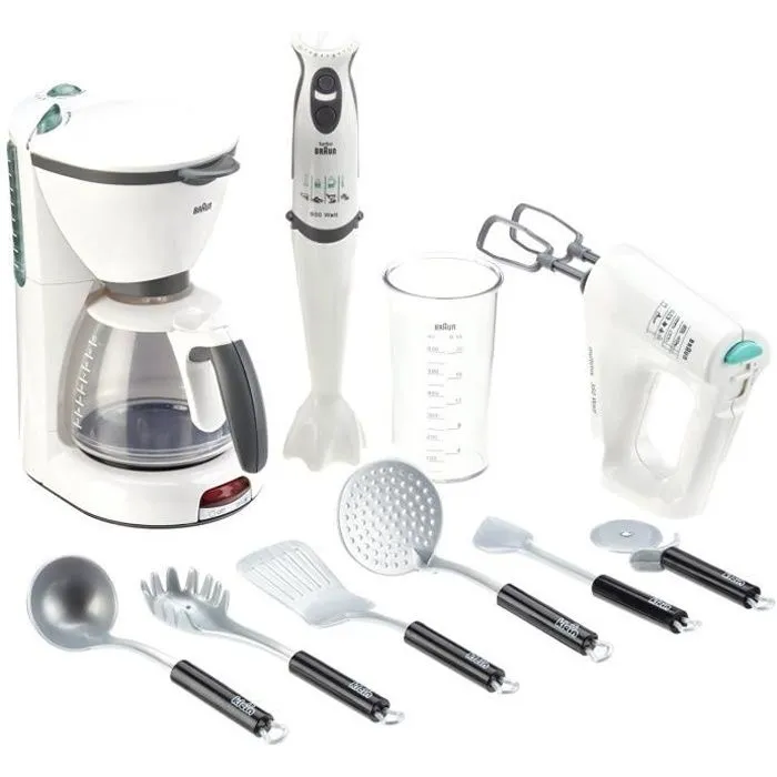 BRAUN - Set de cuisine électroménager et ustensiles-0