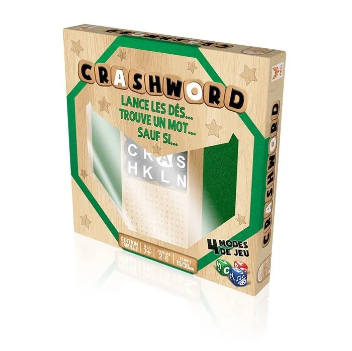 TOPI GAMES Crashword - Jeux de société-1