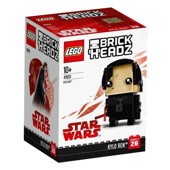 Figurine à construire - LEGO® - 41603 - Kylo Ren - Star Wars - Unique Coloris-0