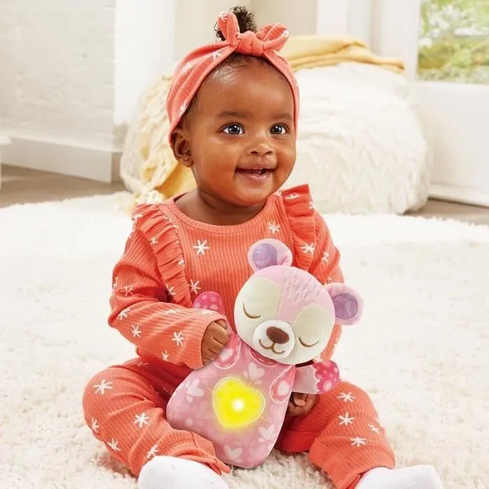 VTECH BABY - Mon Ourson Lumi Dodo Rose-3