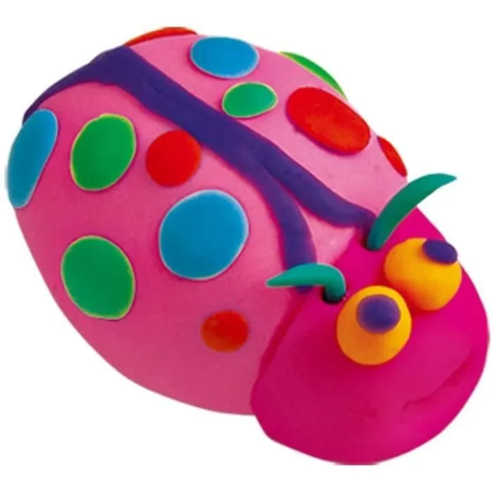 Pâte à modeler Play-Doh - Coffret de 24 pots - 84g - dès 2 ans-3