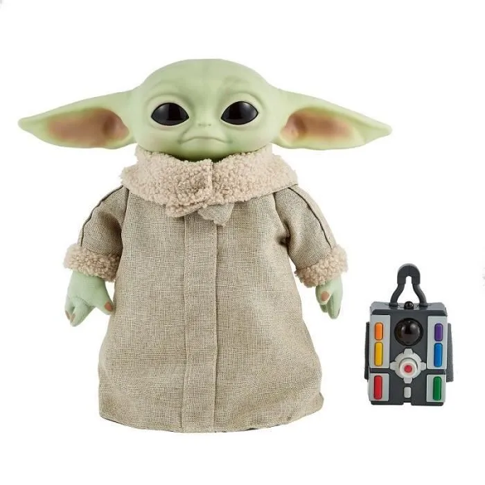 Star Wars - The Mandalorian Figurine peluche animée L’Enfant - Dès 3 ans-1
