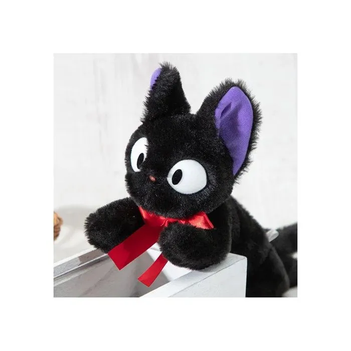 Peluche - KIKI LA PETITE SORCIERE - Jiji Allongé - 20x10x46cm - Noir - Pour Enfant-3