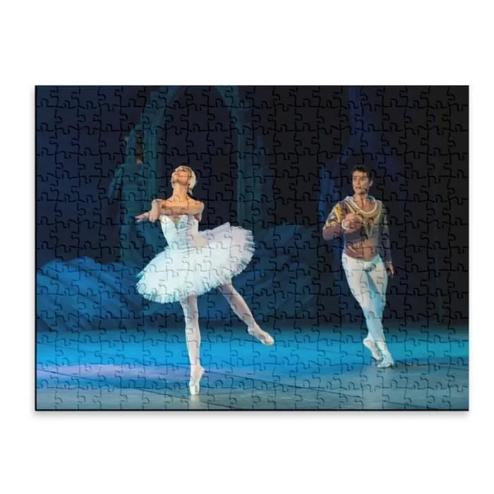 Puzzle Classique - FABULOUS - Ballet Etoile en Tutu Sur Pointe Danse - 280 Pièces - Intérieur - Mixte - Adulte-1