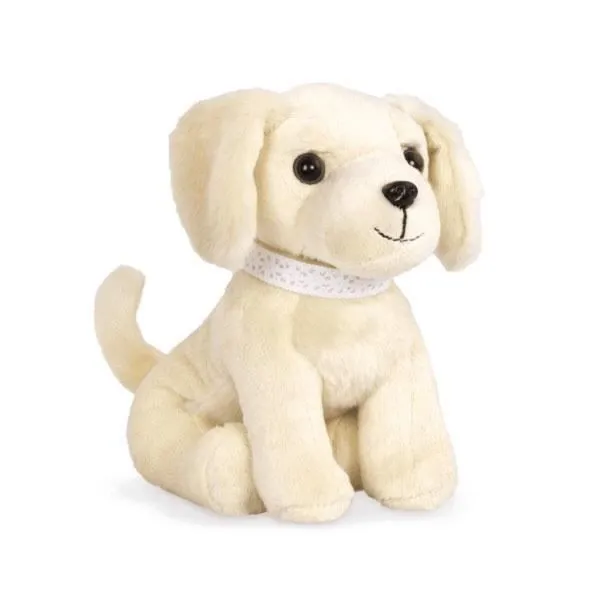 Chien en peluche - Our Generation - Golden Retriever - 15 cm - Beige - Pour enfants à partir de 3 ans-1