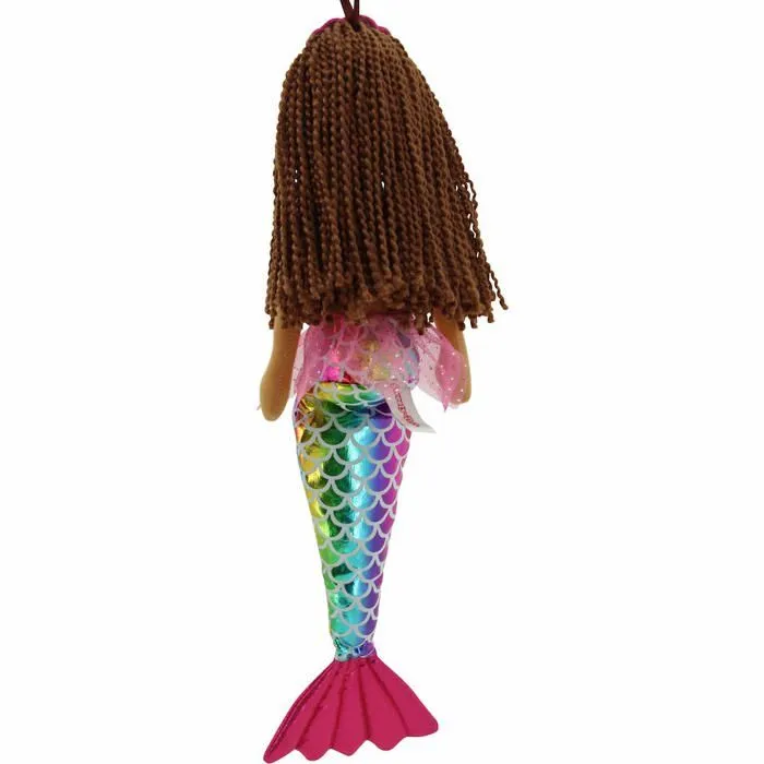 Poupee Sweety toys - 11919 - Poupee sirene en Peluche Princesse 45 cm Arc-en-Ciel-1