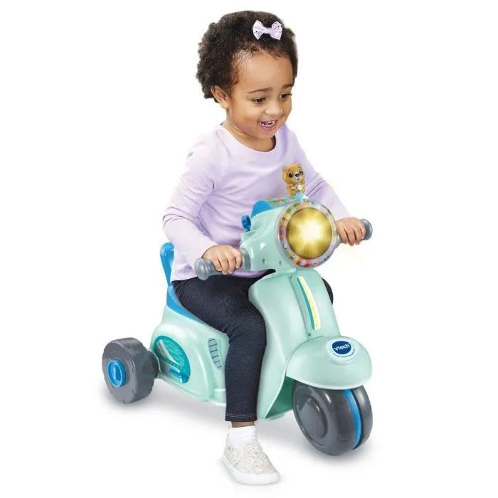 VTECH PORTEUR SCOOTER INTERACTIF 3 EN 1-6