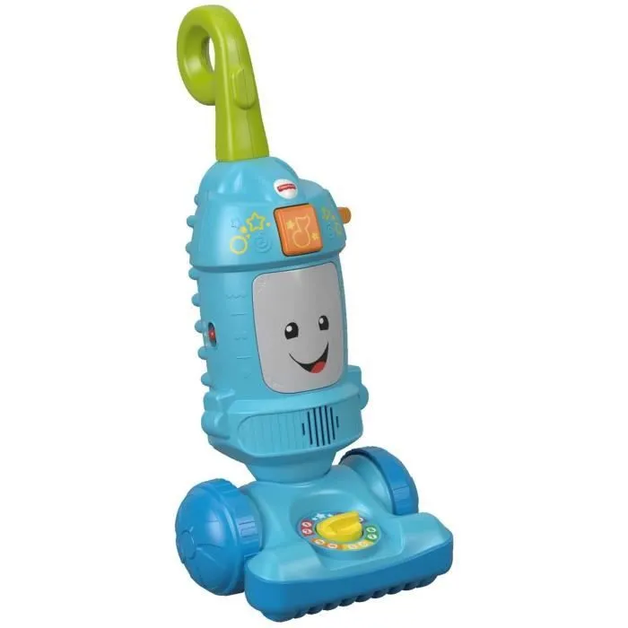 Aspirateur d'apprentissage Fisher-Price Rire et Apprendre-0