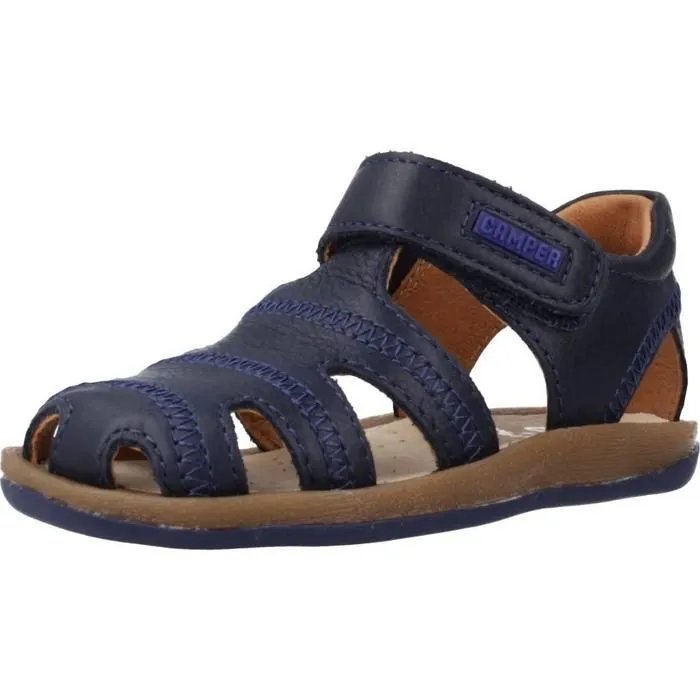 Chaussure - Camper - Bicho Fw - Couleur Bleu - Enfant - Scratch-0