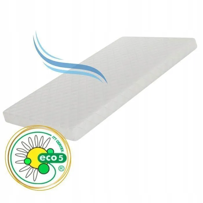 Matelas en mousse pour enfants 80x180 cm epaisseur 8 cm - CERTIFICAT-0