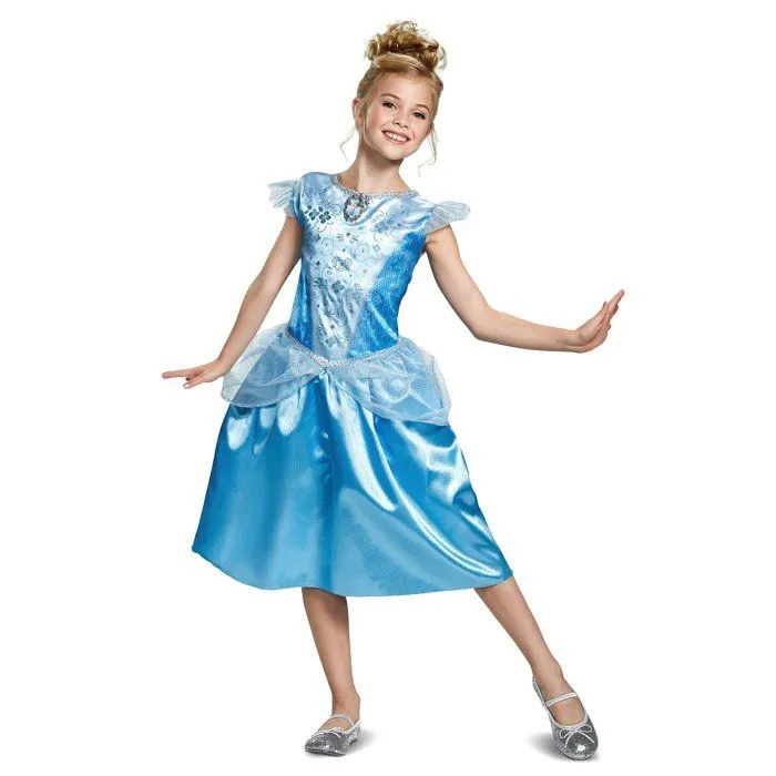 Déguisement classique Cendrillon fille-1