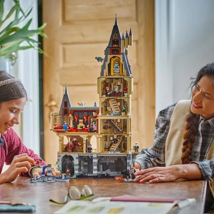 LEGO Harry Potter 76454 Le Château de Poudlard : la Tour Principale - Jeu Garçon 10 Ans-4