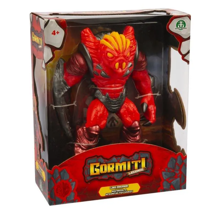 Figurine miniature - personnage miniature Gormiti - GRL11200-0