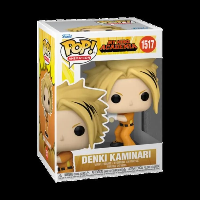 Figurine - FUNKO - My hero academia - Denki - Pop Animation N° 1517-2