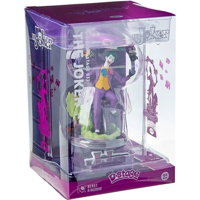 Figurine Le Joker - DC Comics - ABS/PVC - 16cm - Noir - Mixte-1