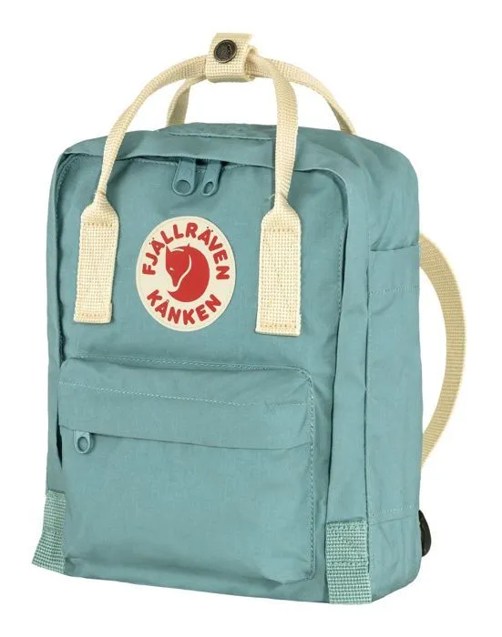 Sac à dos - Fjällräven - Kånken Mini - Bleu clair - 21x29x10 cm - 260g-1