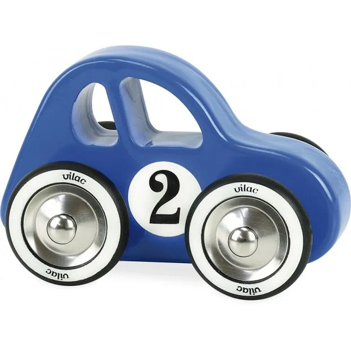 Vilac - Voiture Swing bleue-1