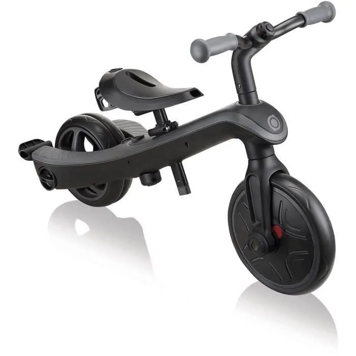 Tricycle évolutif - EXPLORER 4 EN 1 DELUXE PLAY - gris - Mixte - A partir de 10 mois - 3 roues-3