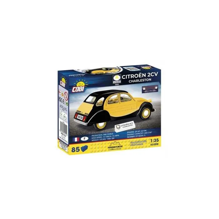 Plaquettes COBI 24512 CITROEN 2CV CHARLESTON-2