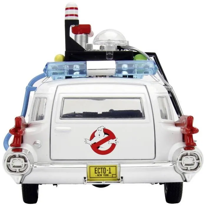 Figurine GHOSTBUSTERS - ECTO-1 - 1:24 - Blanc, noir et rouge - Mixte - Enfant-2